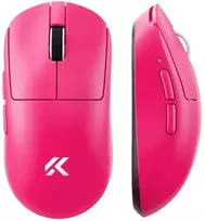 MCHOSE A7 V2 Pro Wireless Belaidė Žaidimų Pelė | Rose Raudona