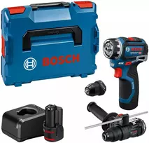 Bosch GSR 12V-32, 2x2.0Ah, GAL 12V-20, GFA 12-M/H, LB
