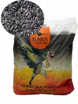 SAULĖGRĄŽOS LAUKINIAMS PAUKŠČIAMS 1kg TURDUS PL812