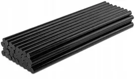 Karštų klijų pistoleto kasetės JUODOS 34 vnt./1kg 11x300 „DIY-GS1130BK/34BOX“