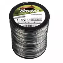 RIPPER DUAL apvali meškerės ritė 3,0 mm x 308 m - 2,5kg ZRO3025KG