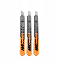 BRADAS PVC tapetų pjaustyklė 9 mm - 3 vnt./pak. „Pasidaryk pats“-KN0921