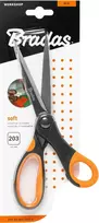 SOFT 203 mm „DIY-SC202/203-B“ universalios žirklės
