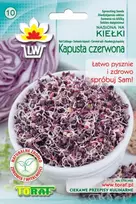 Raudonųjų kopūstų daigintos sėklos Toraf 10 g