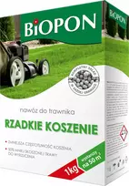 BIOPON VEJOS TRĄŠOS NEĮTIKĖTINIAM VEJOS PJOVIMUI 1 KG