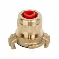 GEKA greito prijungimo žnyplės tipo jungtis 3/4" BR-GK34