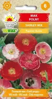 Toraf aguonų sėklų Shirley mišinys 1g