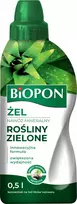 BIOPON MINERALINĖS TRĄŠOS ŽALIEMS AUGALAMS GELISIS 0,5 L