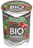 BIO TRĄŠOS - Granuliuotas galvijų mėšlas 300 ml indelis BIOVITA
