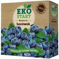EkoStart trąšos mėlynėms 1,5kg biologiškai ekologiškos