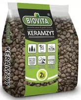 Keramzitas 2L sodininkystei 8-16mm Biovita
