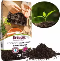 Sterlux 20l dirvožemis sėjai ir sėjimui