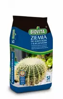 Dirvos substratas kaktusams ir sukulentams BIOVITA 5l