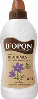 BIOPON NATŪRALUS BIOHUMUSAS ŽYDINČIAMS AUGALAMS 0,5L