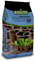 Dirvožemis daigams sėti su kokoso pluoštu 20L Biovita