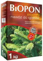 Rudeninės trąšos spygliuočiams 1kg Biopon