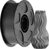 AnyCubic PLA+ 1,75 mm for 3D spausdintuvas, 1kg, Pilkas