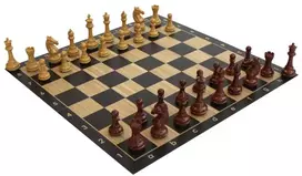 Italfama PVC PREMIUM šachmatų rinkinys 51 x 51 cm.