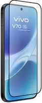 Crong 3D Armour Glass Lite - Full Glue Tempered Glass for Vivo V70 5G