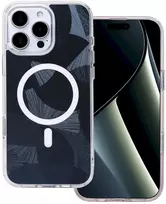 Dėklas Mocco Flash Mag Back Case for Apple iPhone 16 Pro Max