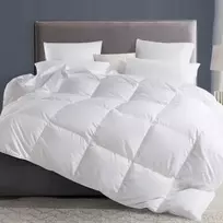 Saules Patalyne Žąsų pūkinė (90% pūkai-10% plunksnos) antklodė EXCLUSIVE ULTRA, 150x205 cm