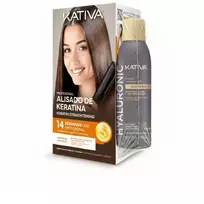 Kativa Profesional Alisado Keratina Estuche 2 Piezas