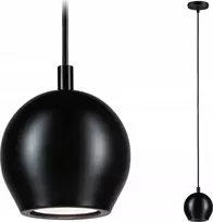 Paulmann pakabinamas šviestuvas SHIMA GU10 pakabinamas šviestuvas max.10W IP44 230V juodas / metalas