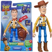 Mattel Štai vertimas: Chudy Disney Toy Story 5 interaktyvi figūrėlė Čudis Vudis Interactables 23 cm