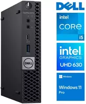 DELL 5070 Micro i5-9500T 32GB 512SSD M.2 NVME WiFi WIN11Pro (RW87203) (Atnaujinta)