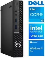 DELL 3080 Micro i5-10500T 16GB 512SSD M.2 NVME WiFi WIN11Pro (RW87209) (Atnaujinta)