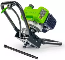 Benzininis žemės grąžtas Wuber W74325, 1,5 kW/2,0 AG