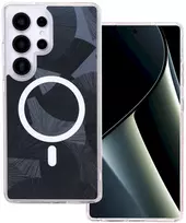 Dėklas Mocco Flash Mag Back Case for Samsung Galaxy S25 Ultra