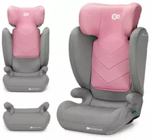 KINDERKRAFT automobilinė kėdutė I-SPARK 2 PLUS I-SIZE, 100-150 cm., Rožinė, KCISPA02PNKPL00