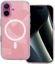 Dėklas Mocco Flash Mag Back Case for Apple iPhone 16