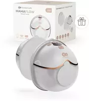 KINDERKRAFT viengubas nešiojamas elektrinis pientraukis MAMAFLOW, golden, KEMAFL00GLD0000