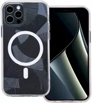 Dėklas Mocco Flash Mag Back Case for Apple iPhone 12 / 12 Pro