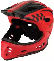 GLOBBER šalmas Helmet Racing, XS/S ( 48-53cm), raudonas, 606-102-2