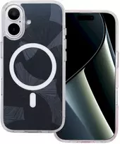 „Mocco Flash Mag“ galinis dėklas, skirtas Apple iPhone 17