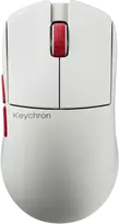 Keychron G4 Wireless Belaidė Žaidimų Pelė | Baltas