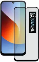 OBAL:ME 5D Apsauginis stiklas skirtas Xiaomi Redmi A7 Pro Juodas