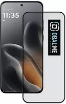 OBAL:ME 5D Apsauginis stiklas skirtas Motorola Edge 70 Fusion Juodas