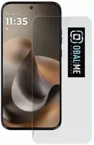OBAL:ME 2.5D Apsauginis stiklas skirtas Motorola G77 Clear