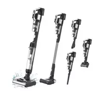 Dulkių siurblys Jimmy Vacuum cleaner and washer | PW11 Pro Max-B | Cordless operating | Washing function | 460 W | 21.6 V | Operating time (max) 40-80 min | Juodas/Sidabrinis