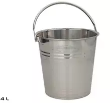 Prabangus ledo kibirėlis, 4 l, 20.00 x 21.00 x 19.50, KITCHEN&GO