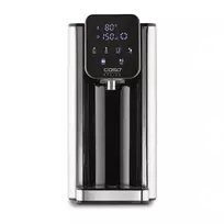 Virdulys Caso HW 666 Inox | Turbo Hot Vanduo Dispenser | Electric | 2200-2600 W | 2.7 L | Plastic/Stainless Steel | Nerūdijantis plienas/Juodas
