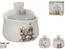 Prie sienos tvirtinamas druskos indelis, 390 ml, 2 dizainai, 8.50 x 12.00 x 13.00, KITCHEN&GO