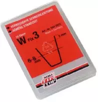 Rema Tip Top Peiliukai kampuoti Fix-3 20vnt
