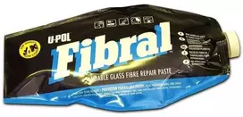 U Pol Glaist. su stiklo pl.FIBRAL 880ml 1 vnt.