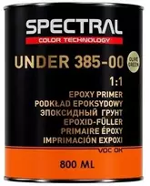 SPECTRAL Epoksidinis gruntas UNDER385-00 1+1 0.8L olive žalias