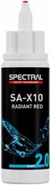 SPECTRAL SA-X10 RADIANT Raudonas 0.1L